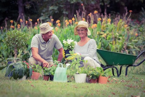 Different types of lawn mowers