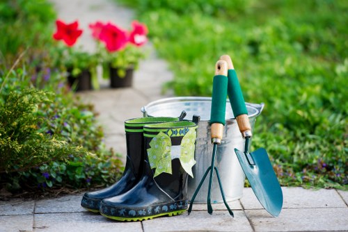 Beautifully maintained garden in Beckenham