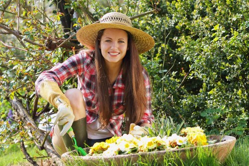 Experienced lawn care team at Lawn Mowing Beckenham